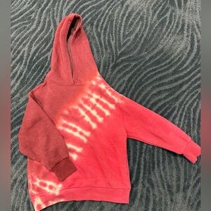 Art Class tie dye girls hoodie